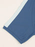 Men Colorblock Slim Fit Polo T-shirt with MATPIQ