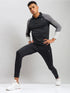 Men Colorblock Slim Fit Polo T-shirt with TECHNO COOL+