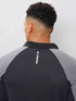 Men Colorblock Slim Fit Polo T-shirt with TECHNO COOL+