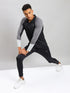 Men Colorblock Slim Fit Polo T-shirt with TECHNO COOL+