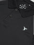 Men Colorblock Slim Fit Polo T-shirt with TECHNO COOL+