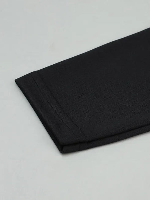 Men Colorblock Slim Fit Polo T-shirt with TECHNO COOL+