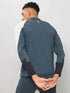 Men Colorblock Slim Fit Polo T-shirt with TECHNO COOL+