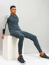 Men Colorblock Slim Fit Polo T-shirt with TECHNO COOL+