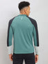 Men Colorblock Slim Fit Polo T-shirt with TECHNO COOL+