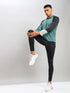 Men Colorblock Slim Fit Polo T-shirt with TECHNO COOL+