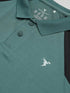 Men Colorblock Slim Fit Polo T-shirt with TECHNO COOL+