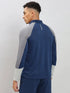 Men Colorblock Slim Fit Polo T-shirt with TECHNO COOL+