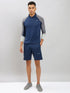 Men Colorblock Slim Fit Polo T-shirt with TECHNO COOL+