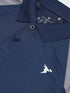 Men Colorblock Slim Fit Polo T-shirt with TECHNO COOL+