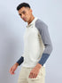 Men Colorblock Slim Fit Polo T-shirt with TECHNO COOL+