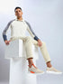 Men Colorblock Slim Fit Polo T-shirt with TECHNO COOL+