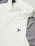 Men Colorblock Slim Fit Polo T-shirt with TECHNO COOL+