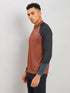 Men Colorblock Slim Fit Polo T-shirt with TECHNO COOL+