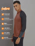 Men Colorblock Slim Fit Polo T-shirt with TECHNO COOL+