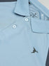 Men Colorblock Slim Fit Polo T-shirt with TECHNO COOL+