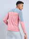 Men Colorblock Slim Fit Crew Neck T-shirt with TECHNO COOL+