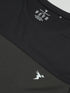 Men Colorblock Slim Fit Crew Neck T-shirt with TECHNO COOL+