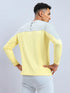 Men Colorblock Slim Fit Crew Neck T-shirt with TECHNO COOL+