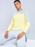 Men Colorblock Slim Fit Crew Neck T-shirt with TECHNO COOL+