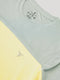 Men Colorblock Slim Fit Crew Neck T-shirt with TECHNO COOL+