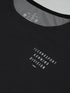 Men Solid Slim Fit Crew Neck T-shirt with ELASTO PLUS