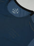 Men Solid Slim Fit Crew Neck T-shirt with ELASTO PLUS