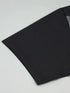 Men Solid Slim Fit Crew Neck T-shirt with ELASTO PLUS
