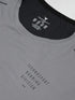 Men Solid Slim Fit Crew Neck T-shirt with ELASTO PLUS