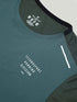 Men Solid Slim Fit Crew Neck T-shirt with ELASTO PLUS