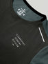 Men Solid Slim Fit Crew Neck T-shirt with ELASTO PLUS