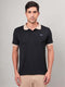Men Solid Slim Fit Polo Sports T-shirt with MATPIQ