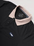 Men Solid Slim Fit Polo Sports T-shirt with MATPIQ