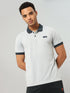 Men Solid Slim Fit Polo Sports T-shirt with MATPIQ (Pack of 2)