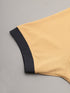 Men Solid Slim Fit Polo Sports T-shirt with MATPIQ