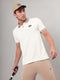 Men Solid Slim Fit Polo Sports T-shirt with MATPIQ (Pack of 2)