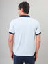 Men Solid Slim Fit Polo Sports T-shirt with MATPIQ