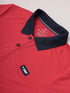 Men Solid Slim Fit Polo Sports T-shirt with MATPIQ