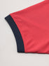 Men Solid Slim Fit Polo Sports T-shirt with MATPIQ