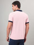 Men Solid Slim Fit Polo Sports T-shirt with MATPIQ