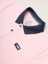 Men Solid Slim Fit Polo Sports T-shirt with MATPIQ