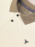 Men Colorblock Slim Fit Polo Sports T-shirt with DOUBLE COOL
