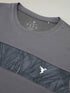 Men Printed Slim Fit Crew Neck T-shirt with TECHNO COOL+
