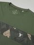 Men Printed Slim Fit Crew Neck T-shirt with TECHNO COOL+
