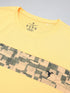 Men Printed Slim Fit Crew Neck T-shirt with TECHNO COOL+