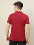 Men Colorblock Slim Fit Polo T-shirt with TECHNO COOL+