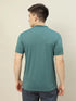 Men Colorblock Slim Fit Polo T-shirt with TECHNO COOL+