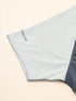Men Colorblock Slim Fit Polo T-shirt with TECHNO COOL+