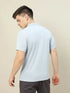 Men Colorblock Slim Fit Polo T-shirt with TECHNO COOL+