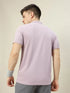 Men Colorblock Slim Fit Polo T-shirt with TECHNO COOL+